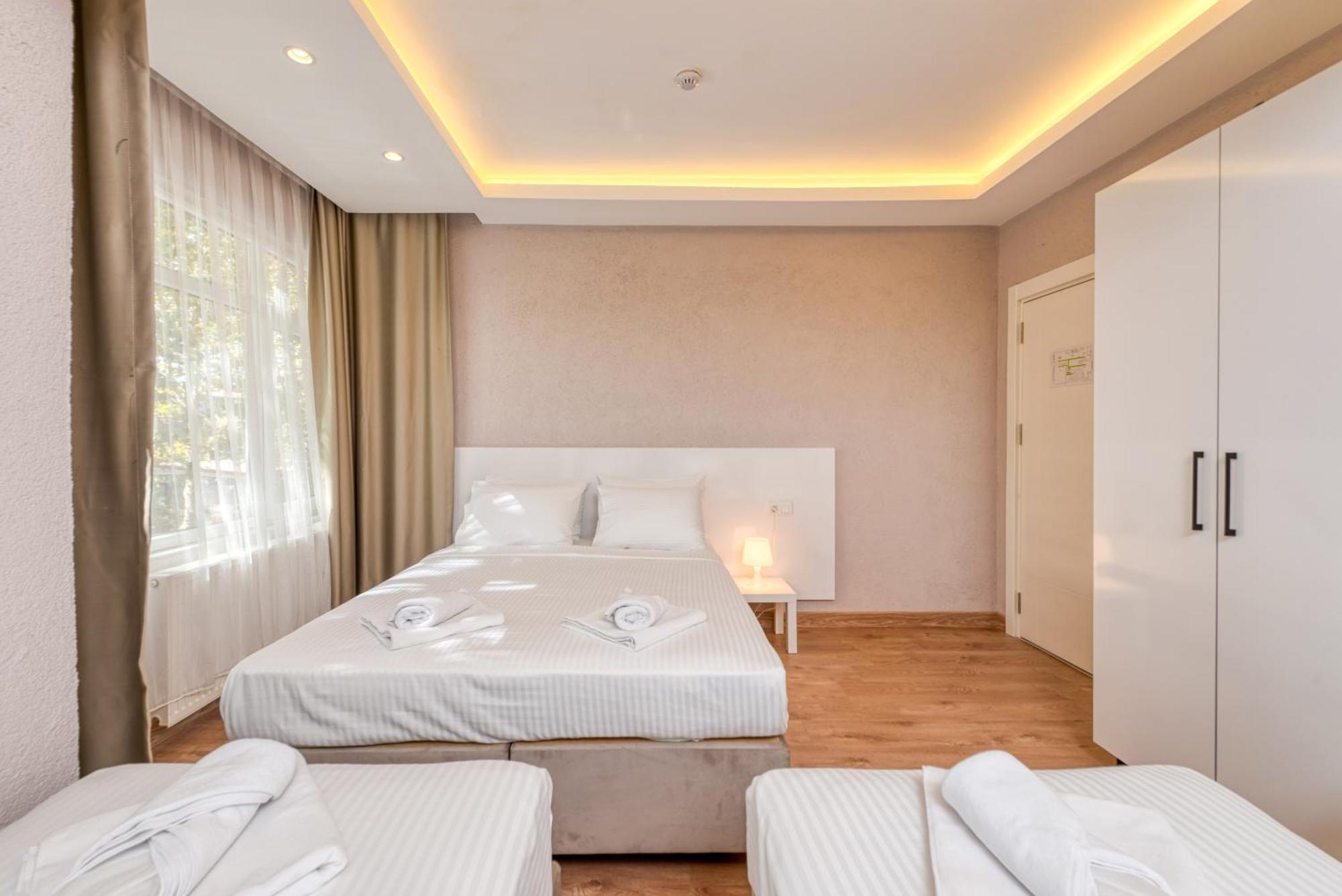 Port Apart Hotel อิสตันบูล ภายนอก รูปภาพ