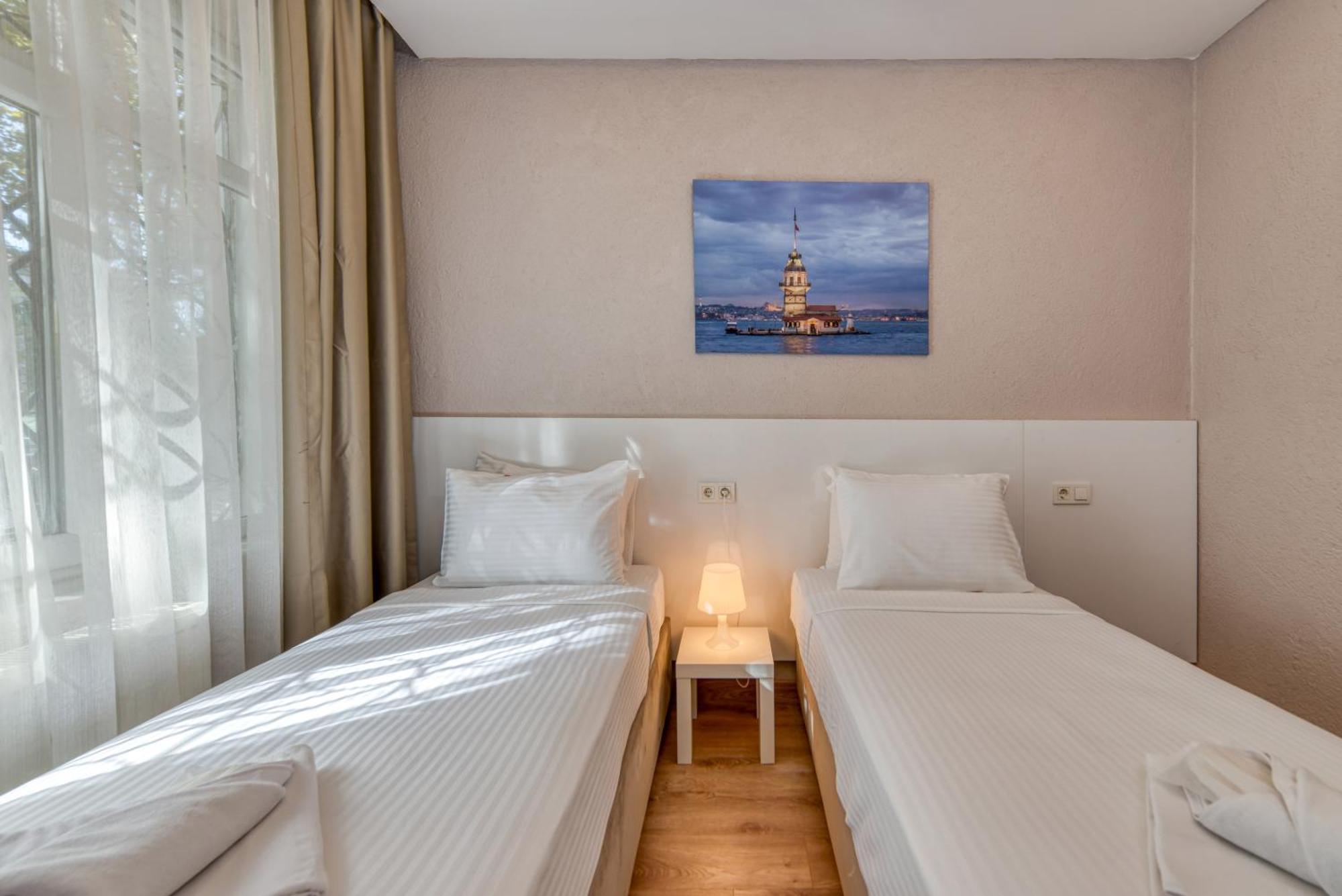 Port Apart Hotel อิสตันบูล ภายนอก รูปภาพ