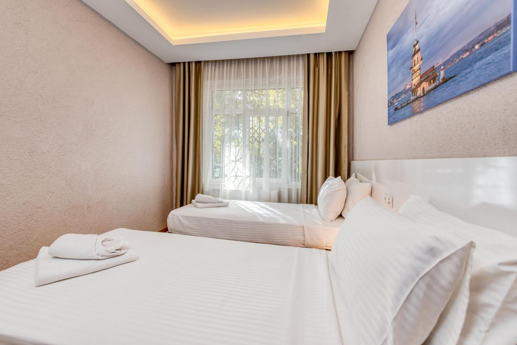 Port Apart Hotel อิสตันบูล ภายนอก รูปภาพ